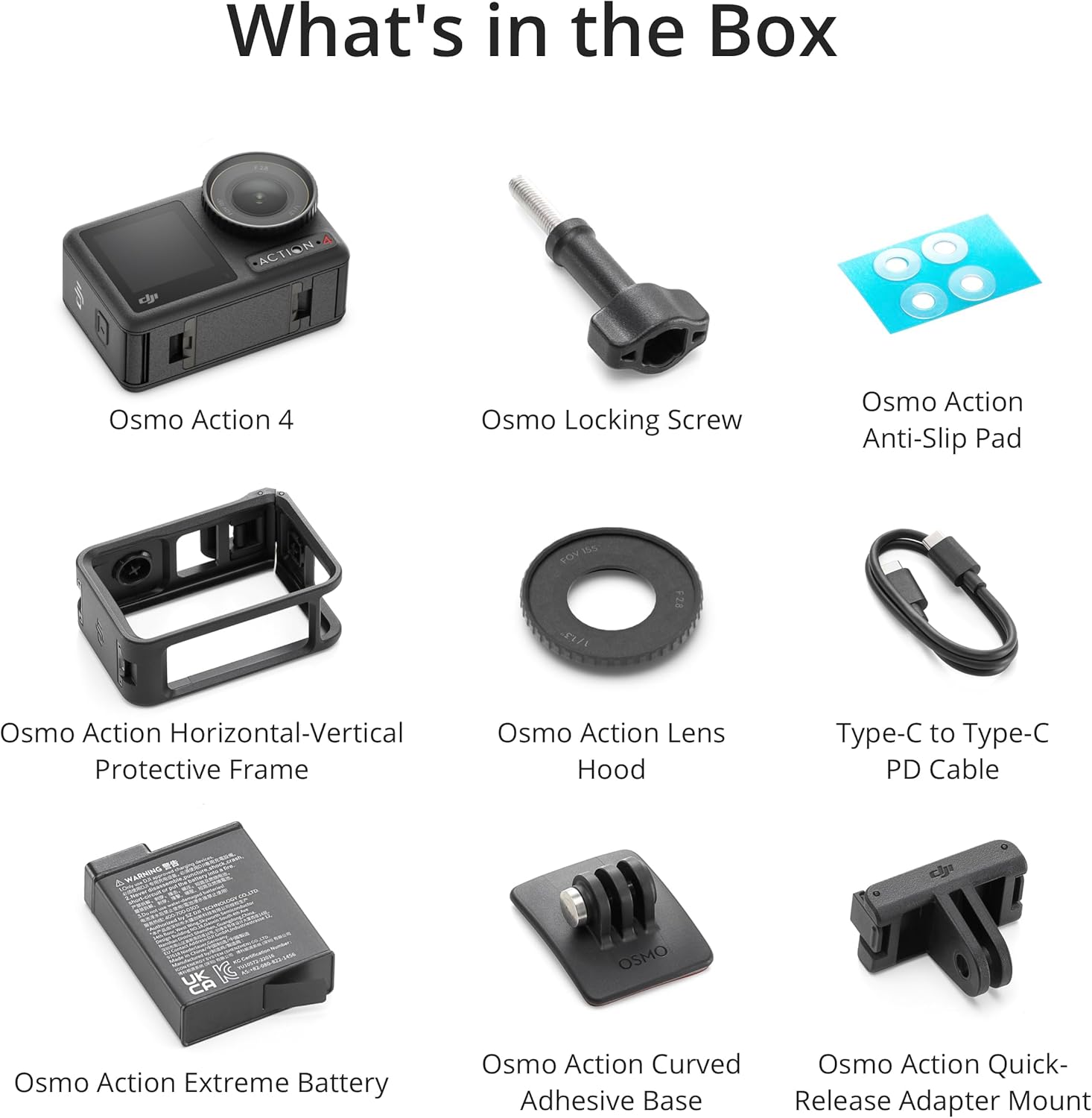 DJI Osmo Action 4 Standard Combo, 4K/120fps Waterproof Action Camera with a 1/1.3-Inch Sensor, Stunning Low-Light Imaging,10-bit & D-Log M Color Performance, Long-Lasting 160 Mins, Outdoor Camera - Image 5