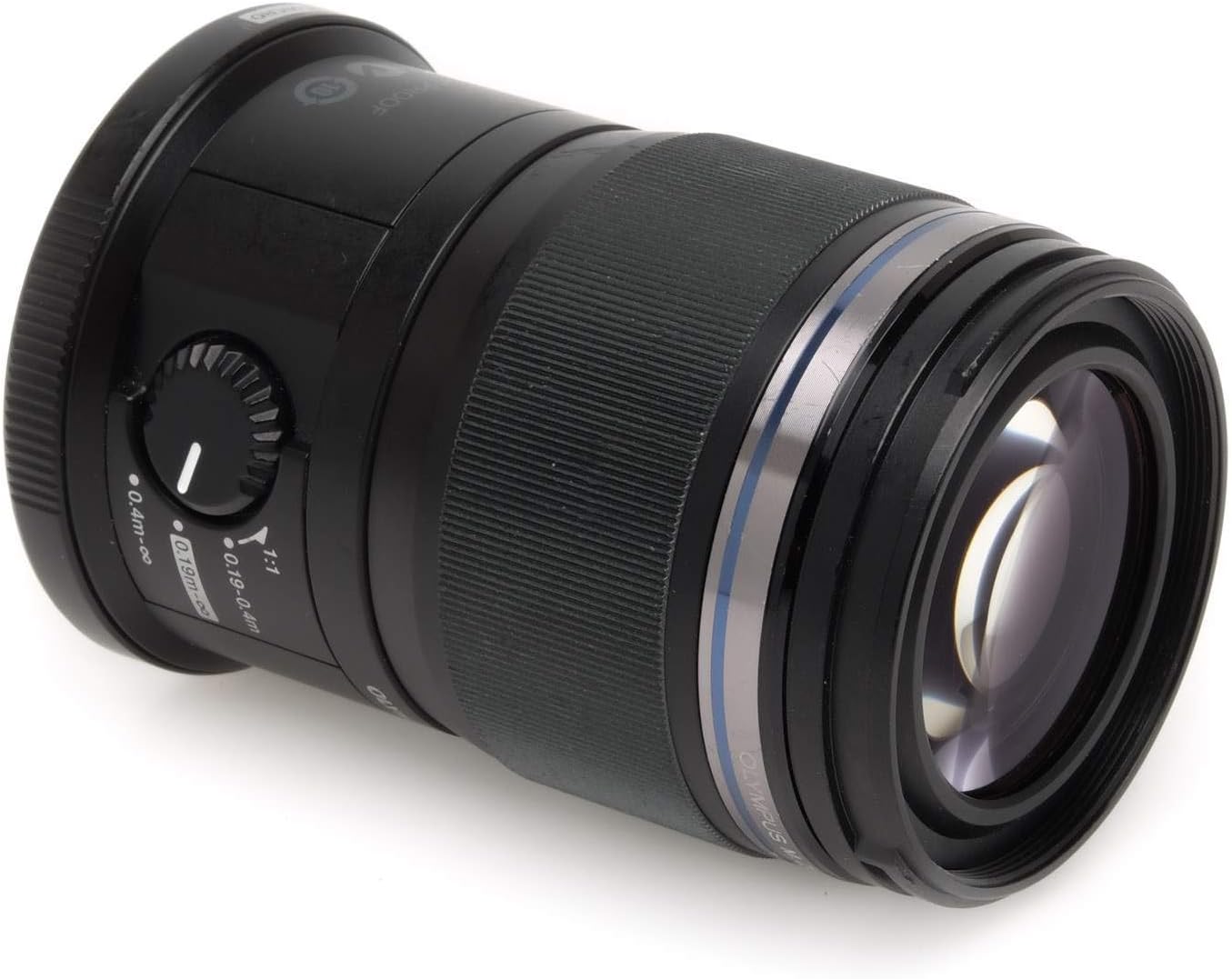 OM SYSTEM OLYMPUS M.Zuiko Digital ED 60mm F2.8 Macro For Micro Four Thirds System Camera, Weather Sealed Design, Focus Limit Switch Bright - Image 3