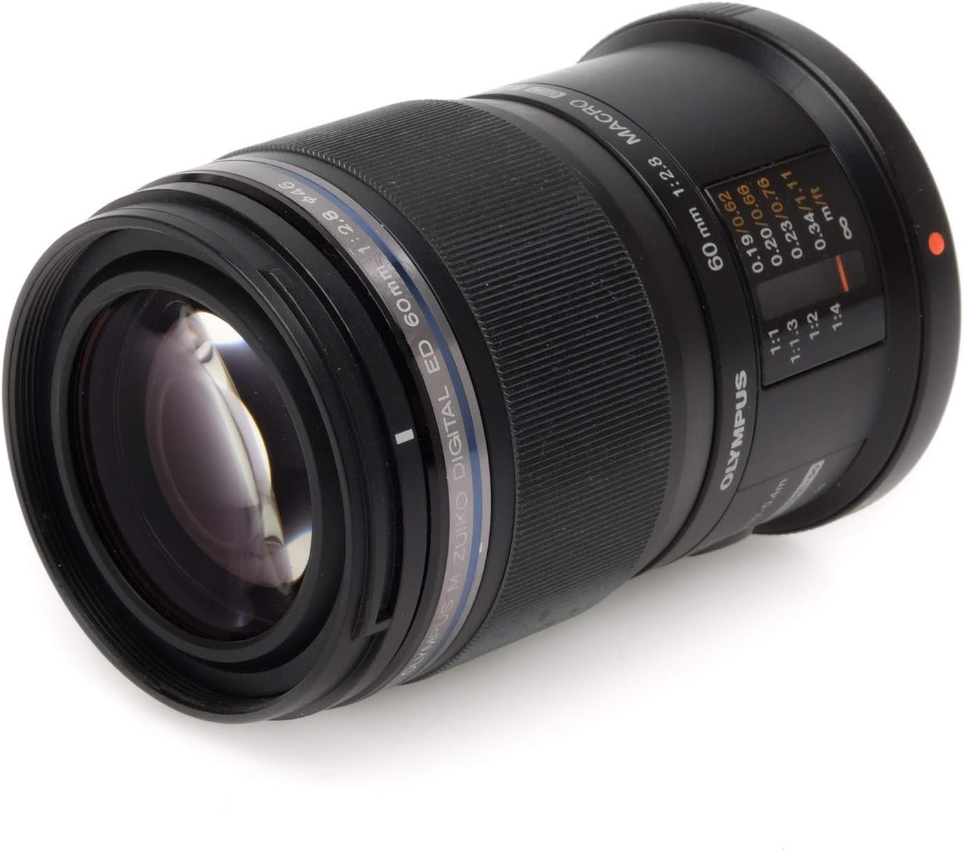 OM SYSTEM OLYMPUS M.Zuiko Digital ED 60mm F2.8 Macro For Micro Four Thirds System Camera, Weather Sealed Design, Focus Limit Switch Bright - Image 4